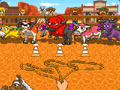 Rodeo King screenshot