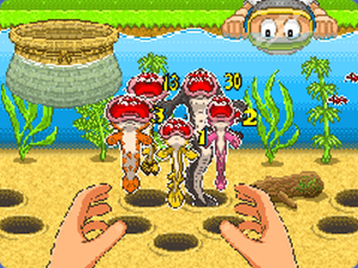 Dojokko Tsukami screenshot