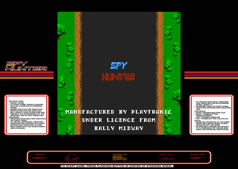Spy Hunter screenshot