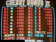 Cherry Bonus IV screenshot