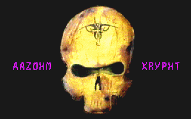 Aazohm krypht screenshot