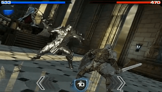 Infinity Blade FX screenshot