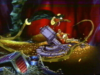 Dragon's Lair II - Time Warp screenshot