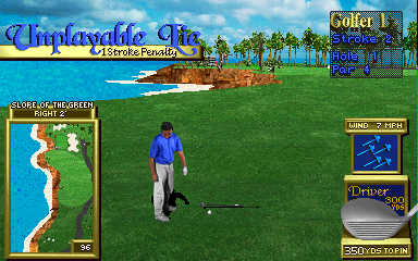 Golden Tee 3D Golf - Tournament Version screenshot