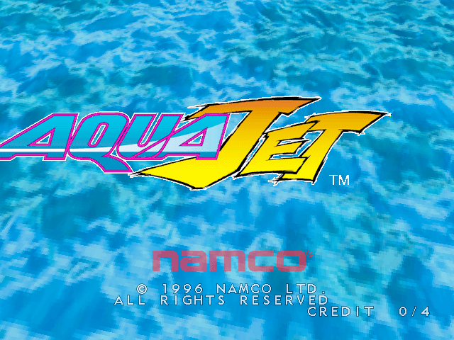 Aqua Jet screenshot