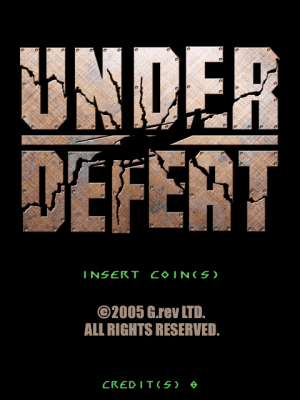 Under Defeat [Model GDL-0035] screenshot