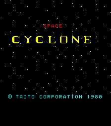 Space Cyclone [Upright model] screenshot