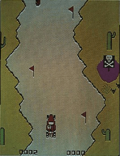 Desert Race screenshot