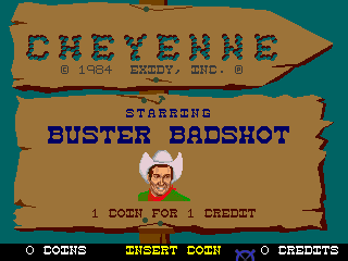 Cheyenne screenshot