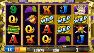 Bacchus Gold screenshot