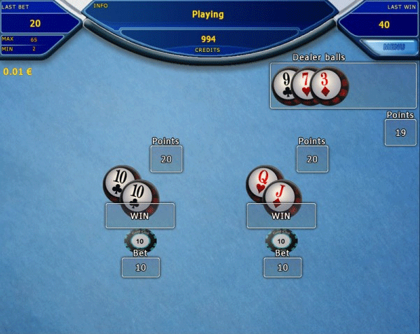 Bingo 21 screenshot