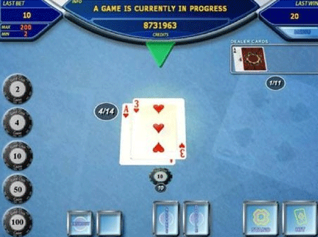 BlackJack screenshot