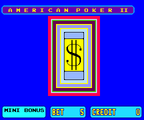 American Poker II screenshot
