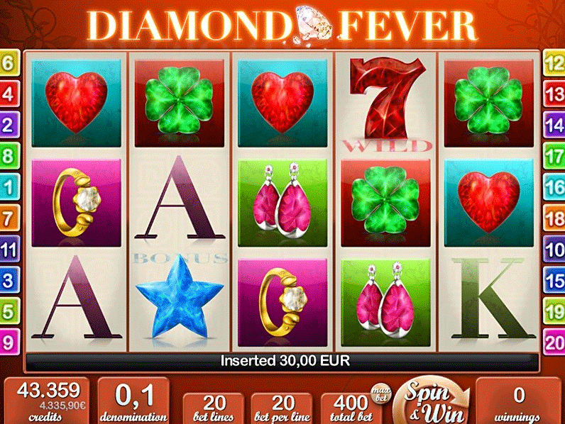 Diamond Fever screenshot