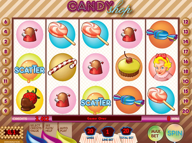 Candy Shop screenshot