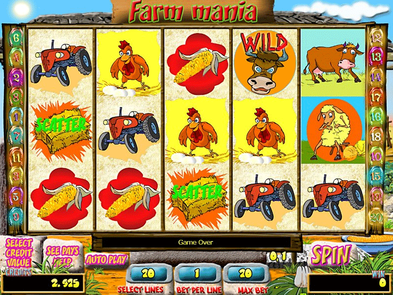 Farm Mania screenshot