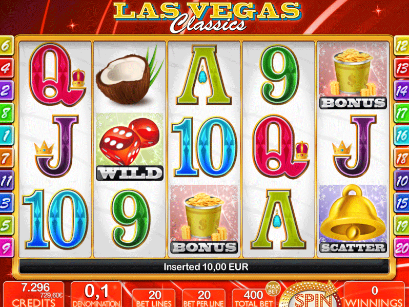 Las Vegas Classic screenshot