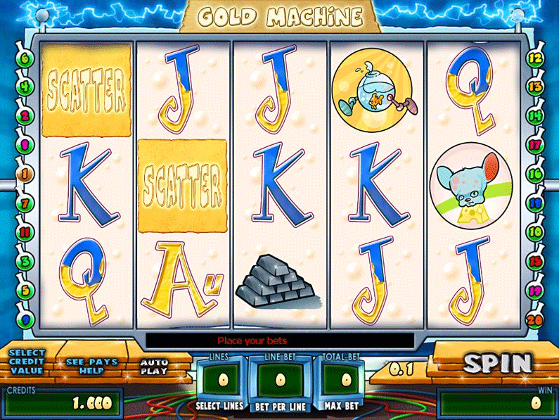 Gold Machine [New ver.] screenshot