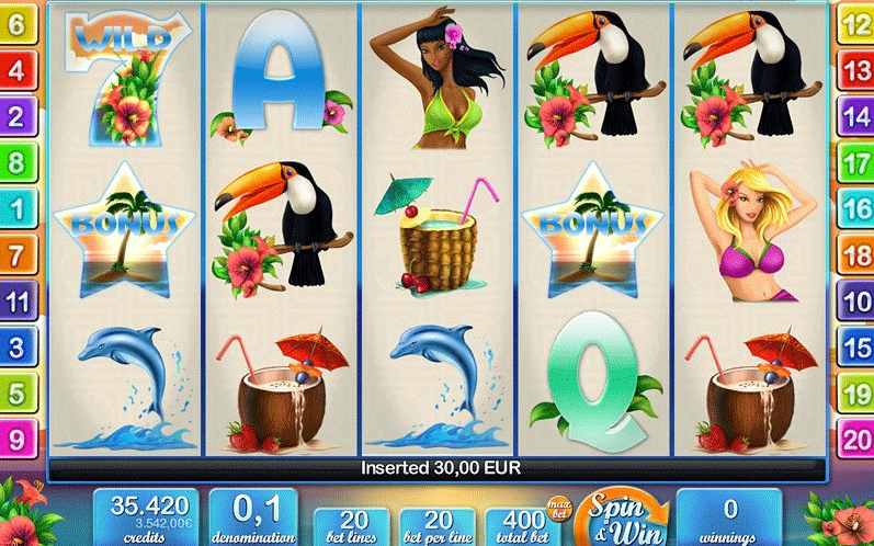 Paradise Island screenshot