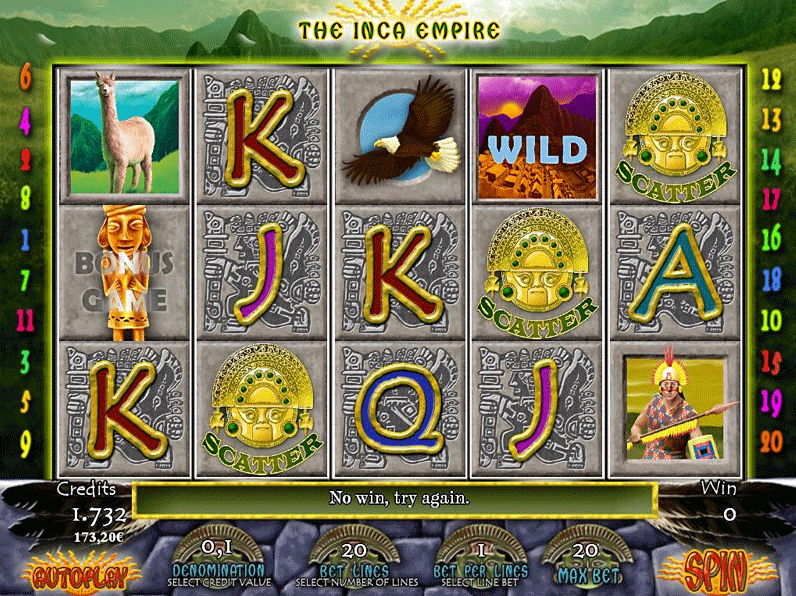 The Inca Empire screenshot