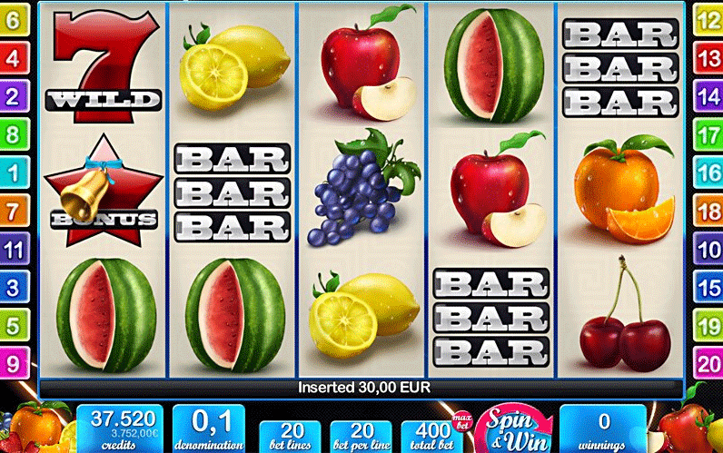 Juicy Fruits Classics screenshot