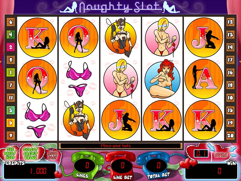 Naughty Slot [New Ver.] screenshot