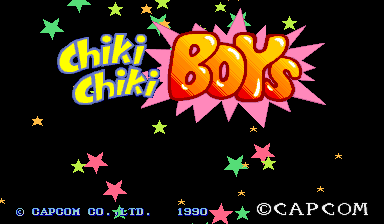 Chiki Chiki Boys [B-Board 89625B-1] screenshot