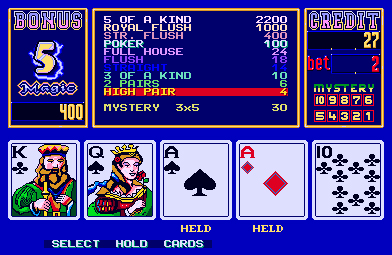 Magic Card II screenshot