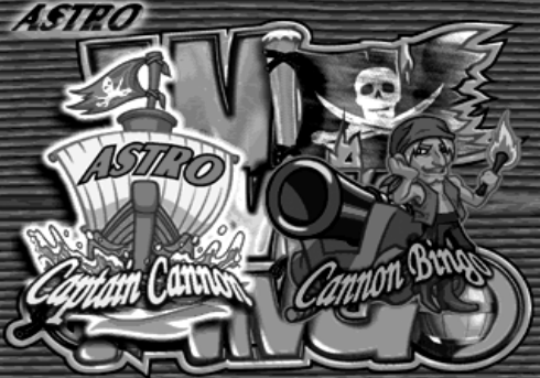 Captain Cannon / Cannon Bingo screenshot