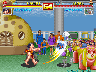 Gouketsuji Ichizoku 2 screenshot