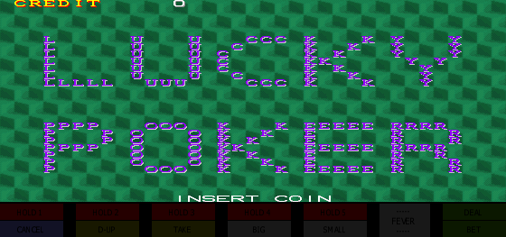 Lucky Poker screenshot