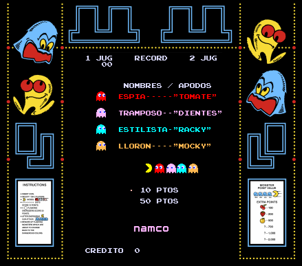 Pacu-Man screenshot