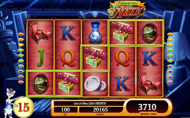 Treasures in the Attic screenshot