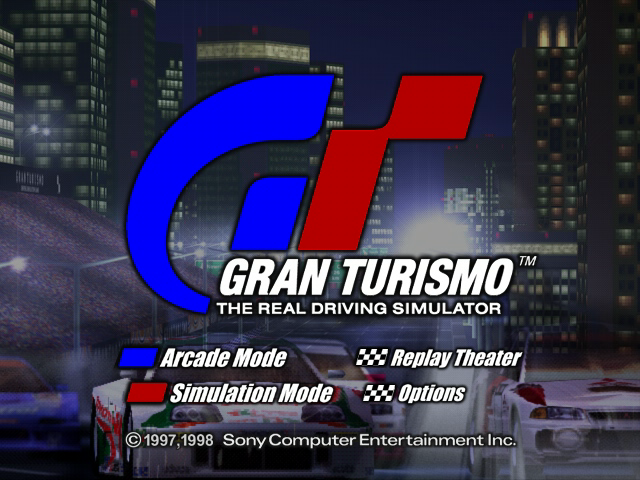 Gran Turismo [Model SCUS-94194] screenshot