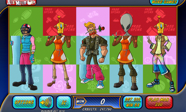 All Mixed Up screenshot