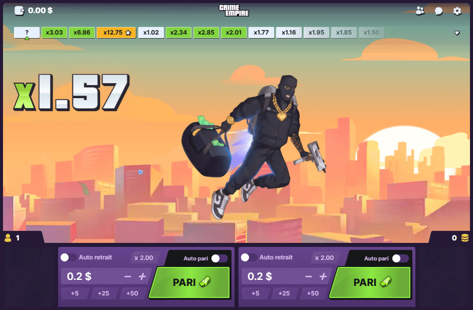 Crime Empire screenshot