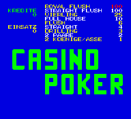 Casino Poker screenshot