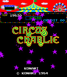 Circus Charlie [Model GX380] screenshot