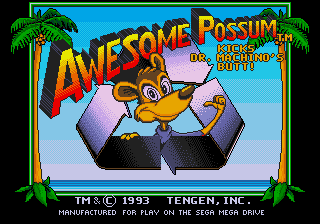 Awesome Possum screenshot