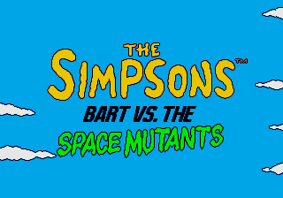 The Simpsons - Bart Vs. The Space Mutants [Model T-81026] screenshot