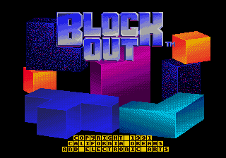 Blockout [Model G-4059] screenshot