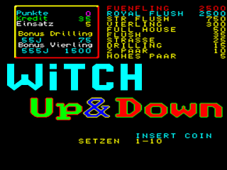 Witch Up & Down screenshot
