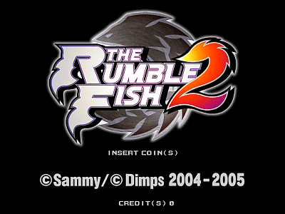 The Rumble Fish 2 screenshot