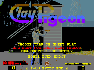 Clay Pigeon screenshot