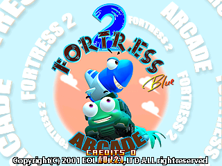 Fortress 2 Blue Arcade screenshot