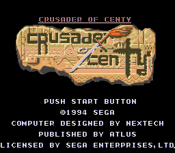 Crusader of Centy [Model T-144026] screenshot