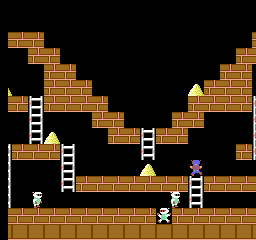 Lode Runner [Model HFC-LR] screenshot