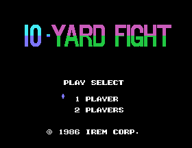 10-Yard Fight [Model IM-02] screenshot