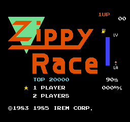 Zippy Race [Model IF-01] screenshot