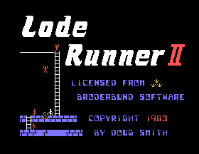 Lode Runner II [Model HBS-G039C] screenshot